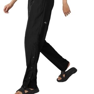 ALO Yoga Black Track Pants